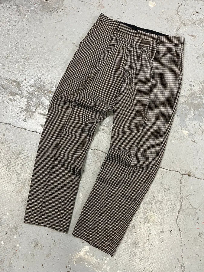 AW2017 Acne Studios Houndstooth Cozy Pants GjfJMRu 4