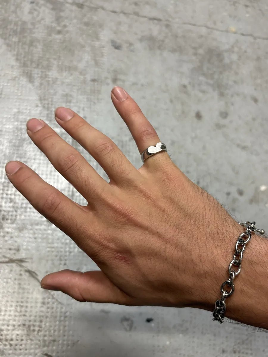 Tiffany & Co. Heart Silver 925 Ring UpWxRFL 0