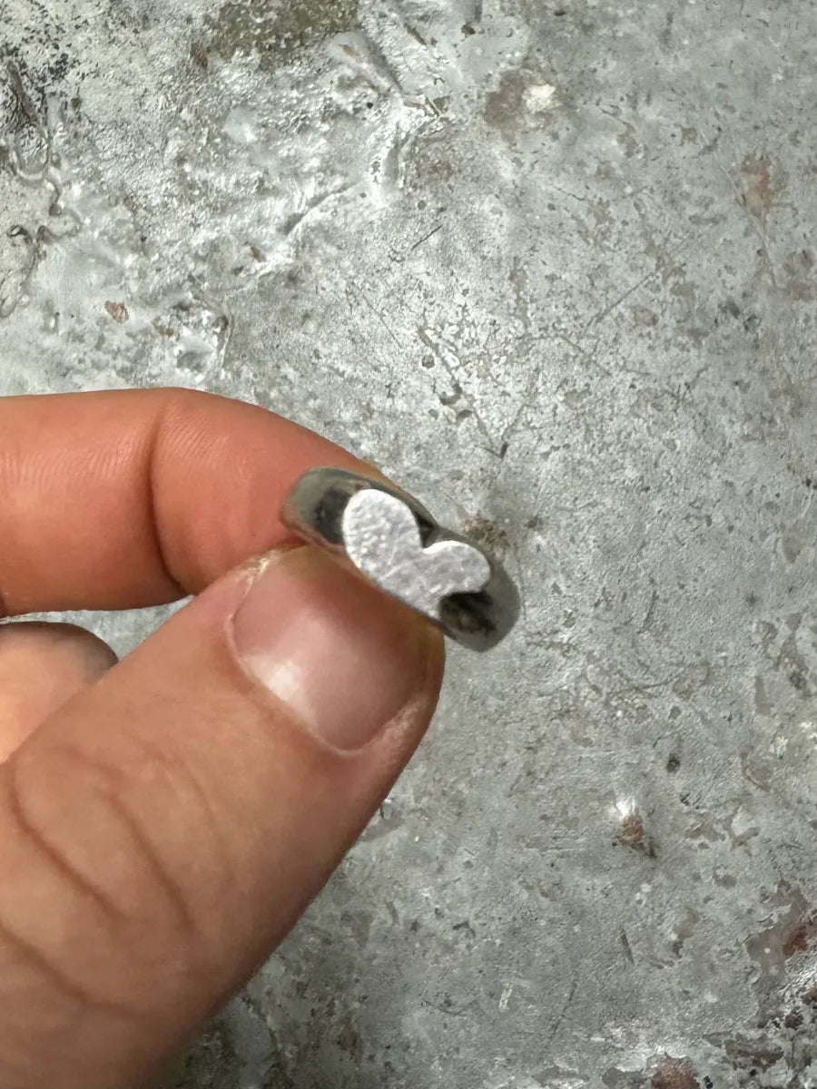 Tiffany & Co. Heart Silver 925 Ring UpWxRFL 1