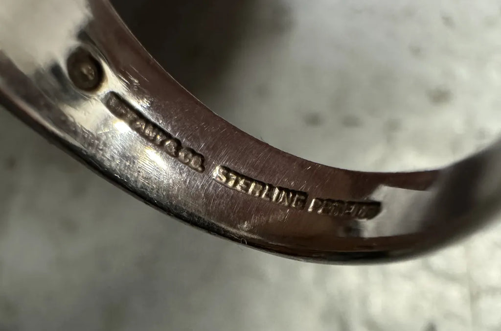 Tiffany & Co. Heart Silver 925 Ring UpWxRFL 2