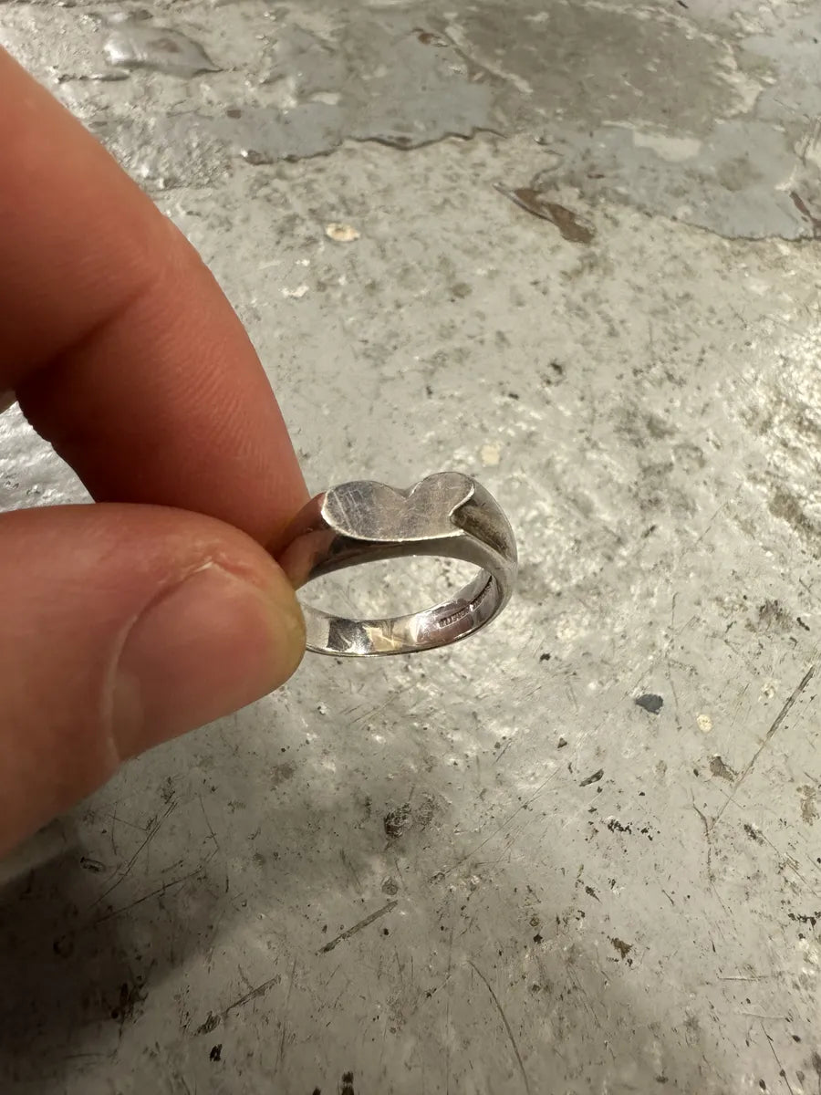 Tiffany & Co. Heart Silver 925 Ring UpWxRFL 5