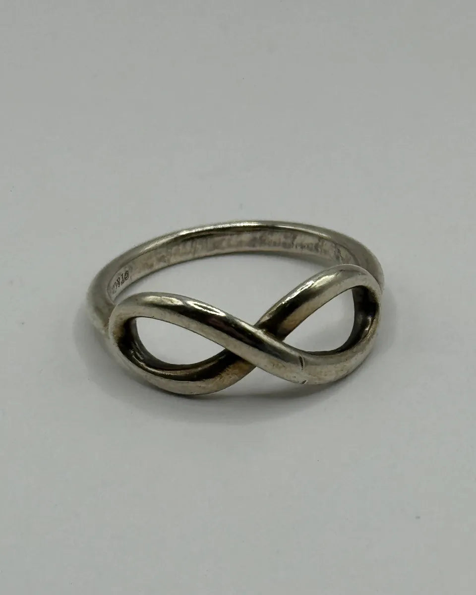 Tiffany & Co. Infinity Silver 925 Ring RAVcWpN 0