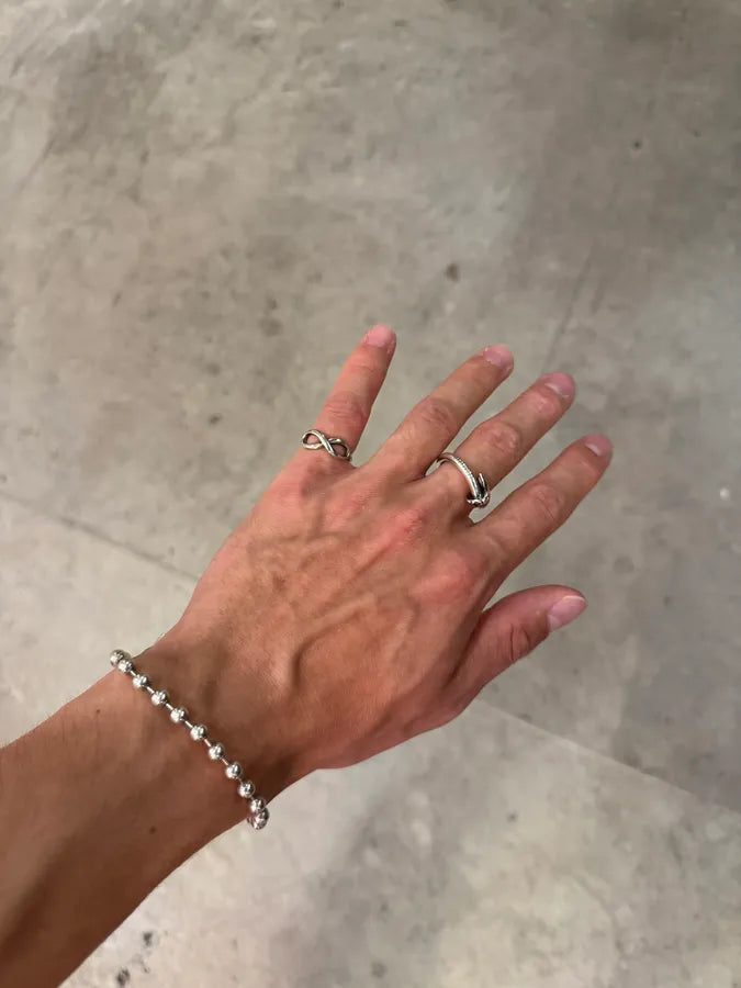 Tiffany & Co. Infinity Silver 925 Ring (OS) RAVcWpN 1