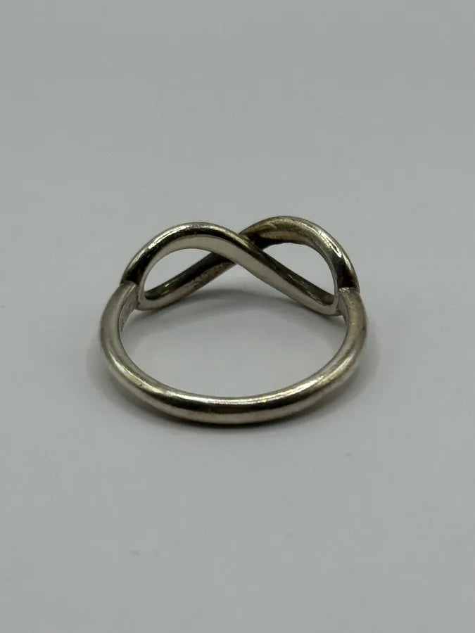 Tiffany & Co. Infinity Silver 925 Ring (OS) RAVcWpN 2