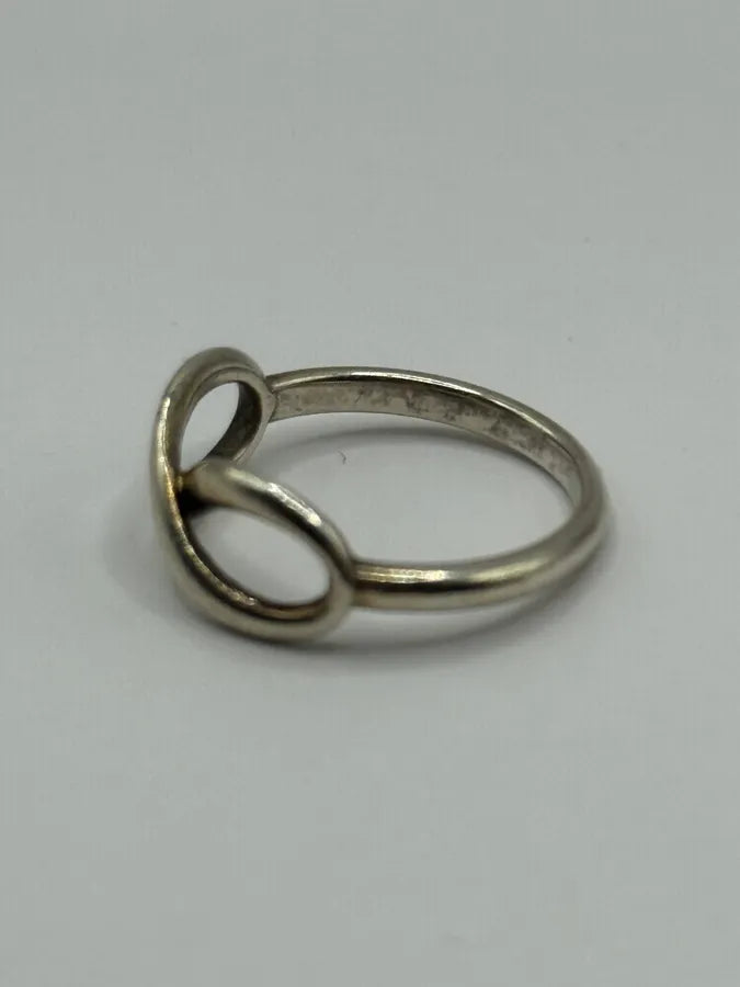 Tiffany & Co. Infinity Silver 925 Ring RAVcWpN 4