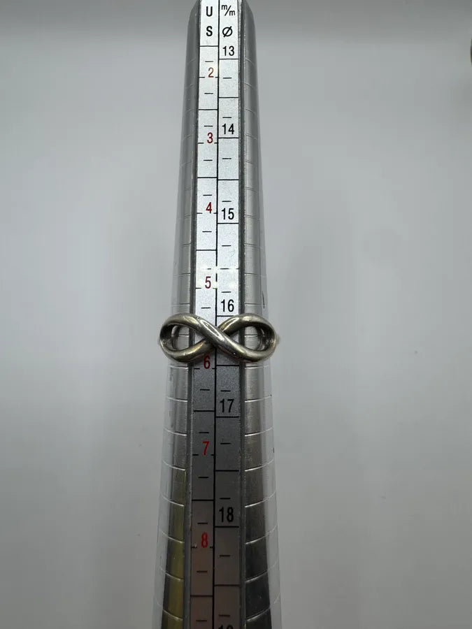 Tiffany & Co. Infinity Silver 925 Ring (OS) RAVcWpN 6