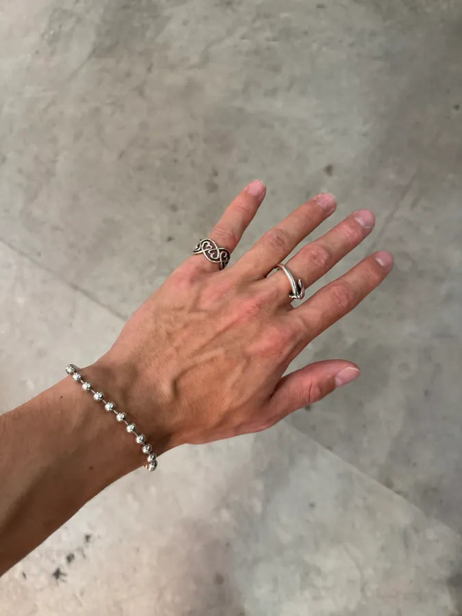 Tiffany & Co. Love Hearts Silver 925 Ring (OS) BRMIAQi 1