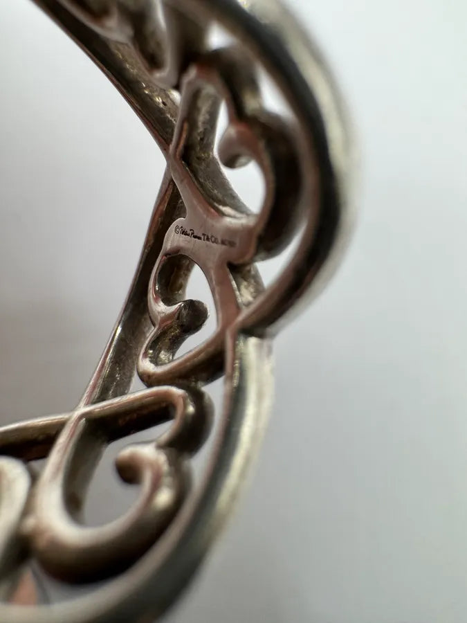 Tiffany & Co. Love Hearts Silver 925 Ring (OS) BRMIAQi 4