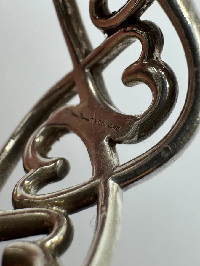 Tiffany & Co. Love Hearts Silver 925 Ring (OS) BRMIAQi 5