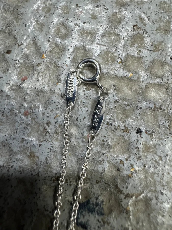 Tiffany & Co. Puffed Cross Silver Pendant Necklace KpDlYQe 2
