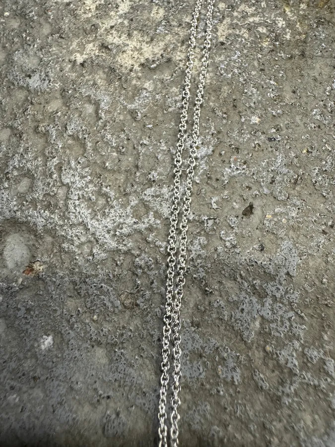 Tiffany & Co. Puffed Cross Silver Pendant Necklace KpDlYQe 7