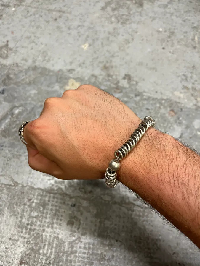 Tiffany & Co. Rings & Balls Silver 925 Bracelet LbywTlk 0