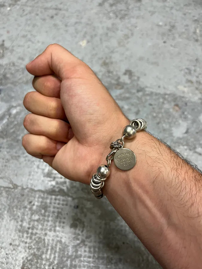 Tiffany & Co. Rings & Balls Silver 925 Bracelet LbywTlk 4