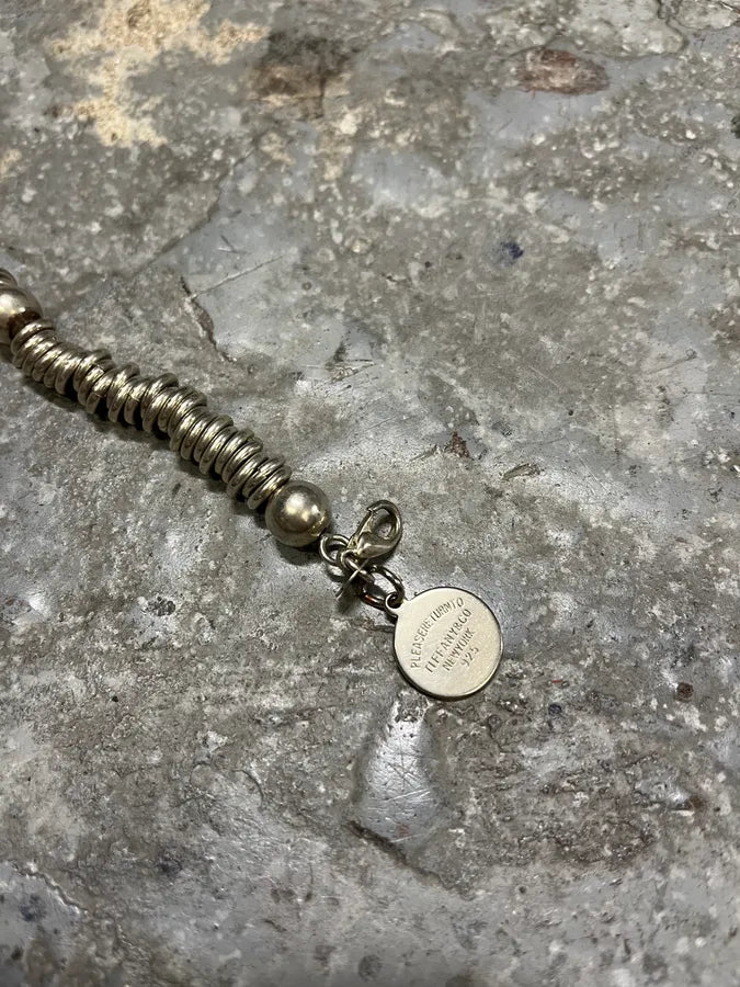 Tiffany & Co. Rings & Balls Silver 925 Bracelet LbywTlk 5