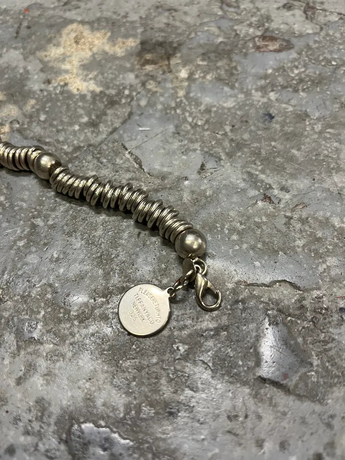 Tiffany & Co. Rings & Balls Silver 925 Bracelet LbywTlk 6