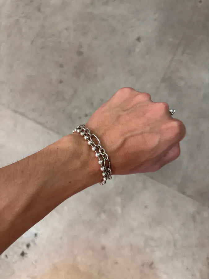 Tiffany & Co. Silver 925 Chain Bracelet qDqaTBq 1