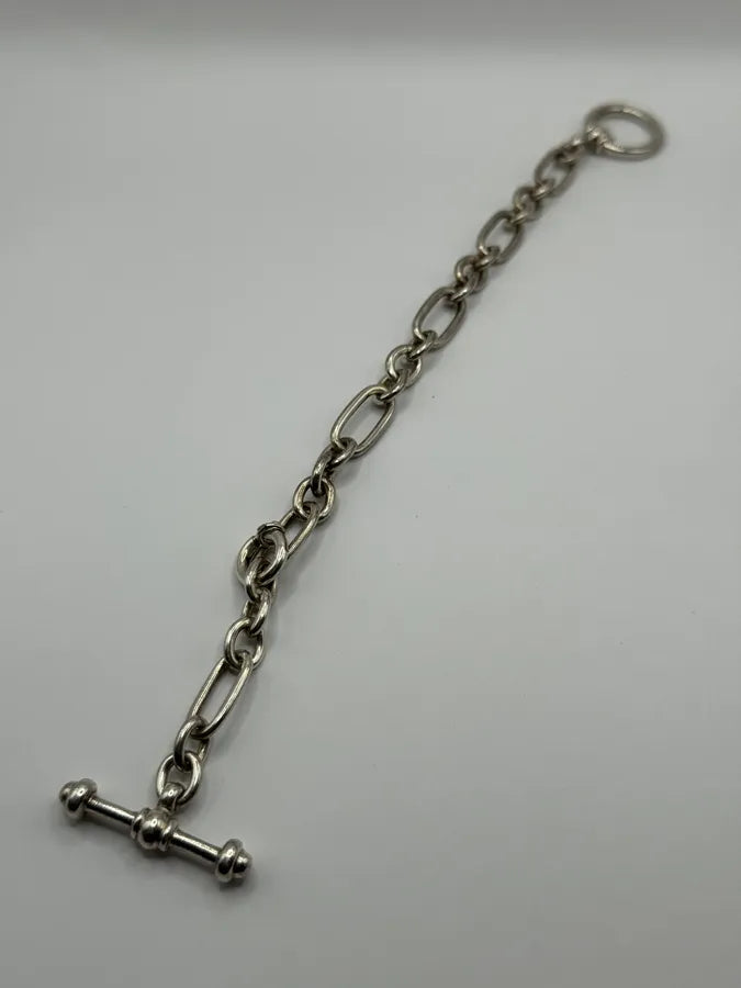 Tiffany & Co. Silver 925 Chain Bracelet qDqaTBq 2