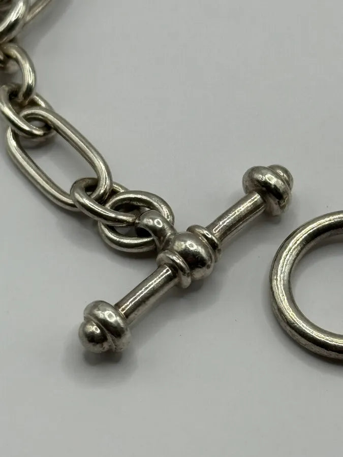 Tiffany & Co. Silver 925 Chain Bracelet qDqaTBq 3