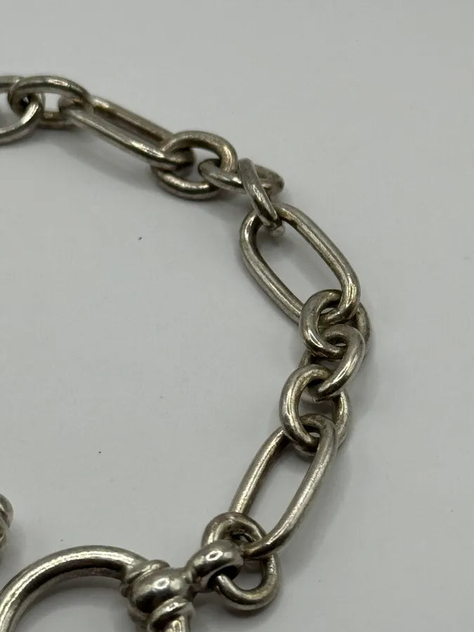 Tiffany & Co. Silver 925 Chain Bracelet qDqaTBq 4