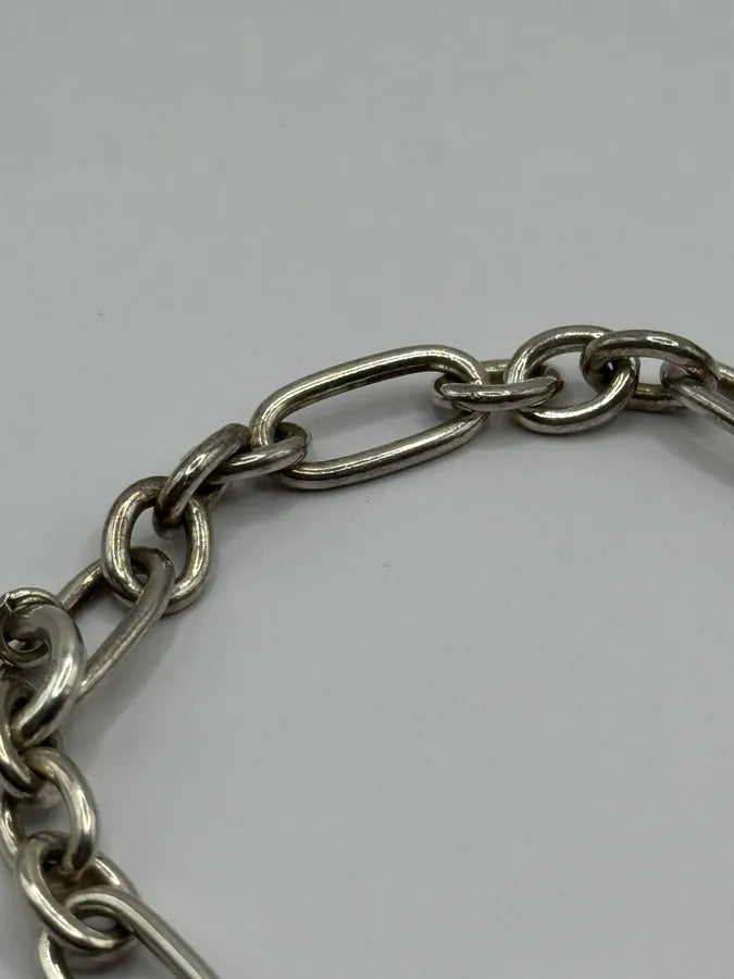 Tiffany & Co. Silver 925 Chain Bracelet qDqaTBq 5