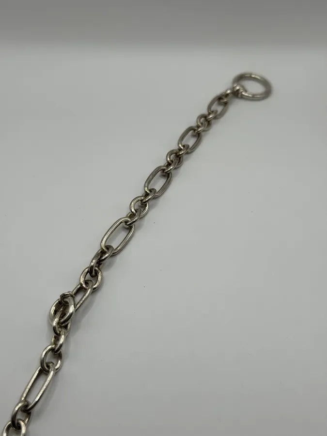 Tiffany & Co. Silver 925 Chain Bracelet qDqaTBq 8
