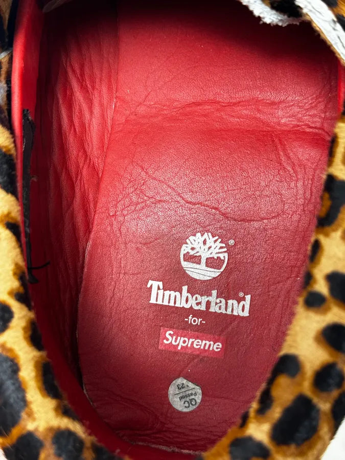 Timberland Supreme Cheetah Leather Shoes hwYjEig 7