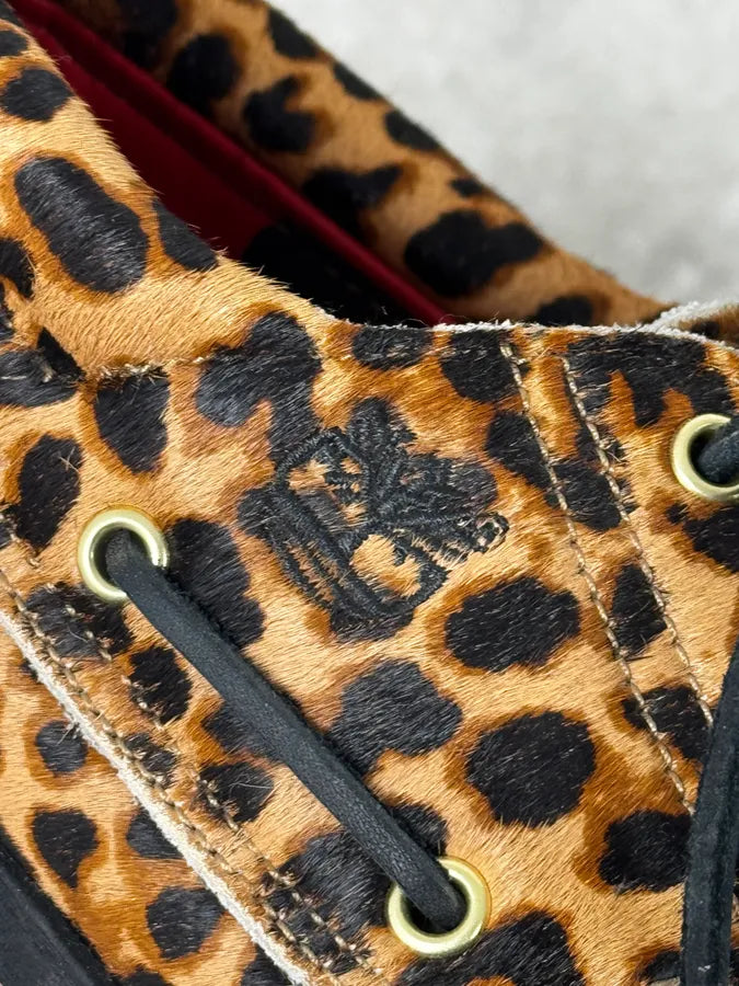 Timberland Supreme Cheetah Leather Shoes hwYjEig 6