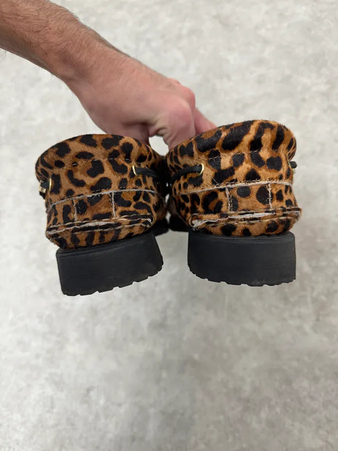 Timberland Supreme Cheetah Leather Shoes hwYjEig 3