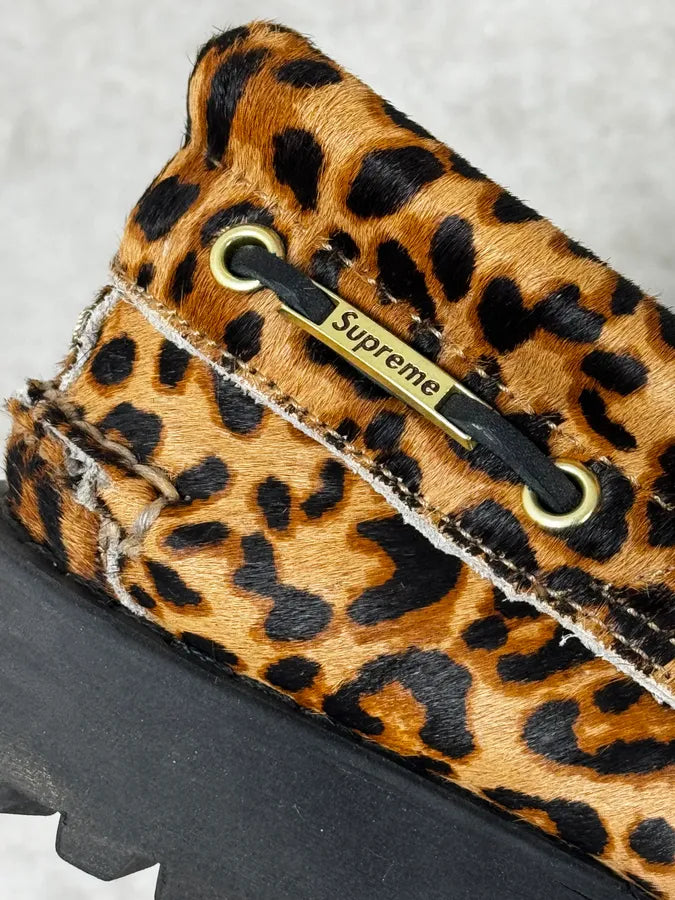 Timberland Supreme Cheetah Leather Shoes hwYjEig 5