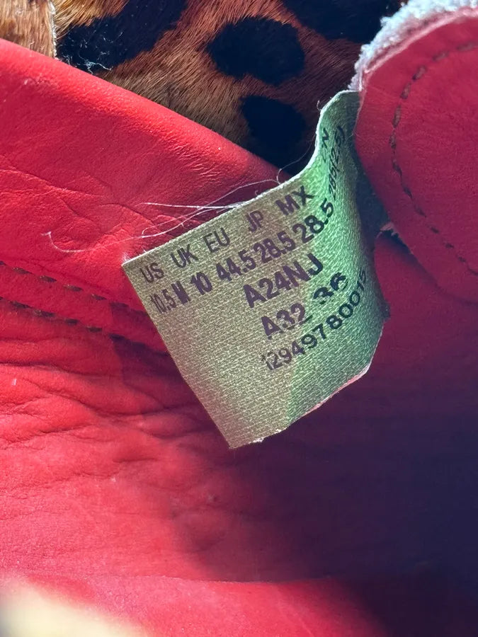 Timberland Supreme Cheetah Leather Shoes hwYjEig 8