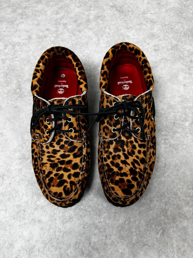 Timberland Supreme Cheetah Leather Shoes hwYjEig 1