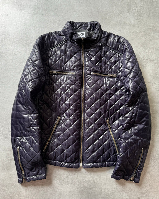2000s Dolce & Gabbana Premium Purple Jacket (L) - 1