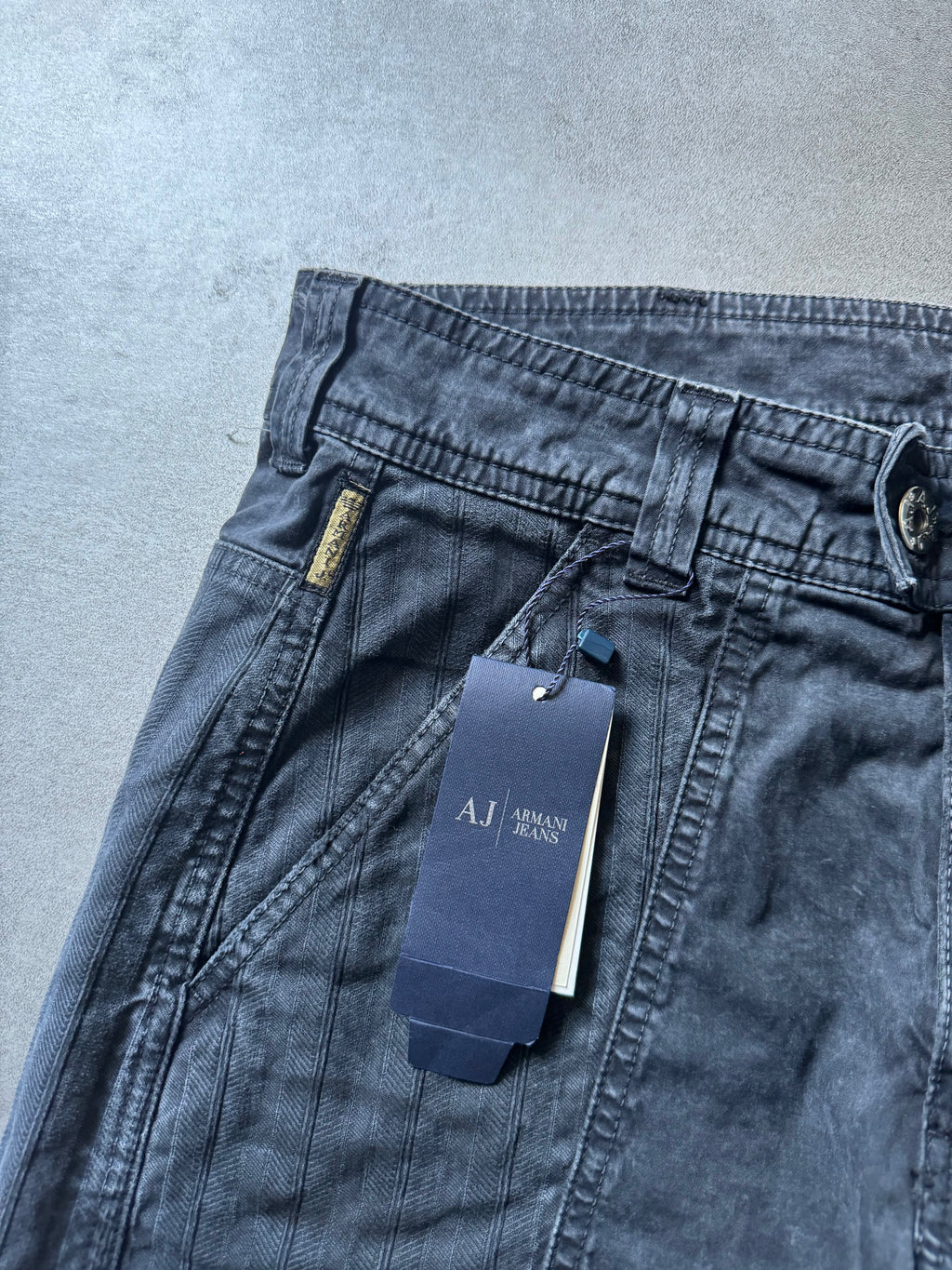 Armani Brut Cargo Relaxed Pants (L) - 9