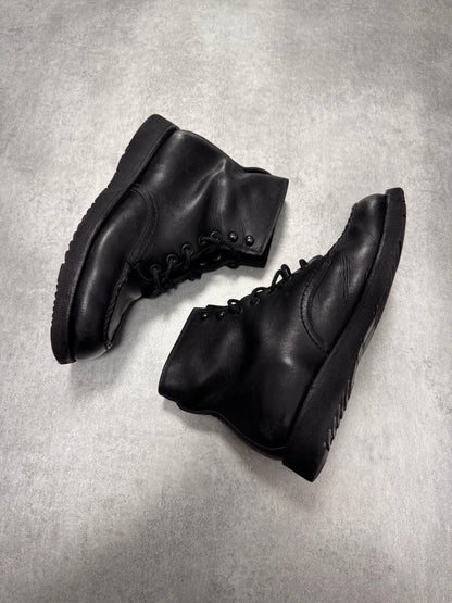 2000s Prada Black Army Combat Boots (43) - 2