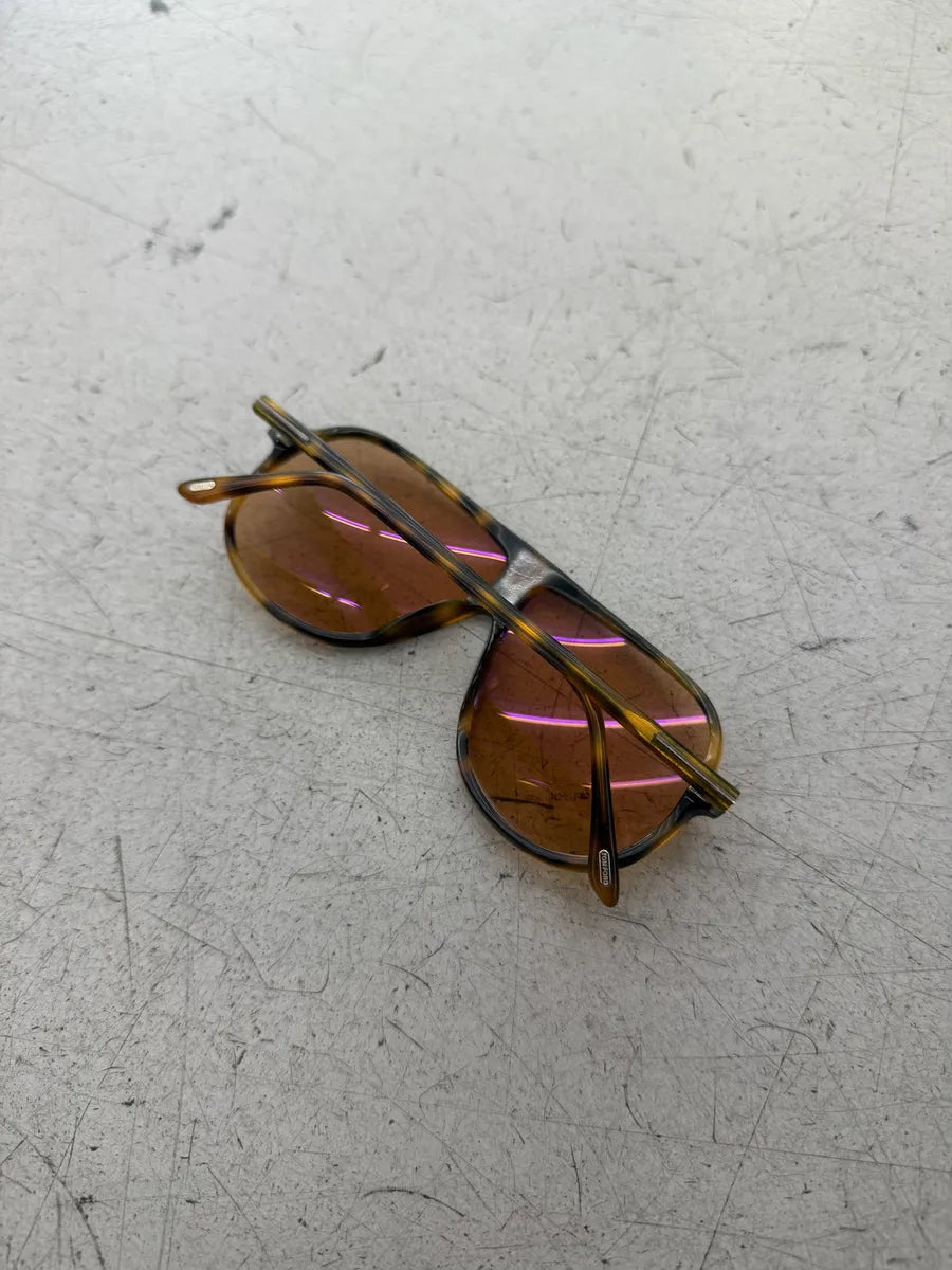 Tom Ford Brown Plastic Oversized Sunglasses ibpnuAG 5