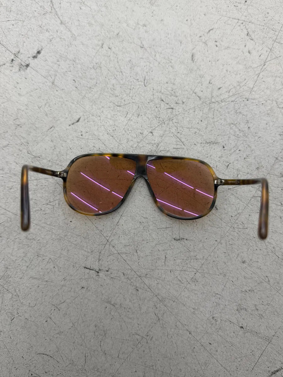 Tom Ford Brown Plastic Oversized Sunglasses ibpnuAG 8