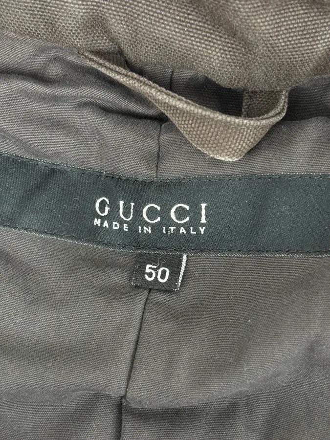 AW2001 Gucci Brown Light Jacket by Tom Ford VwjXBrP 10