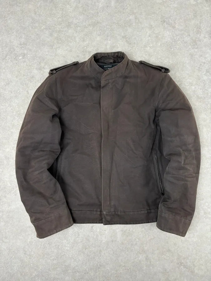 AW2001 Gucci Brown Light Jacket by Tom Ford VwjXBrP 9