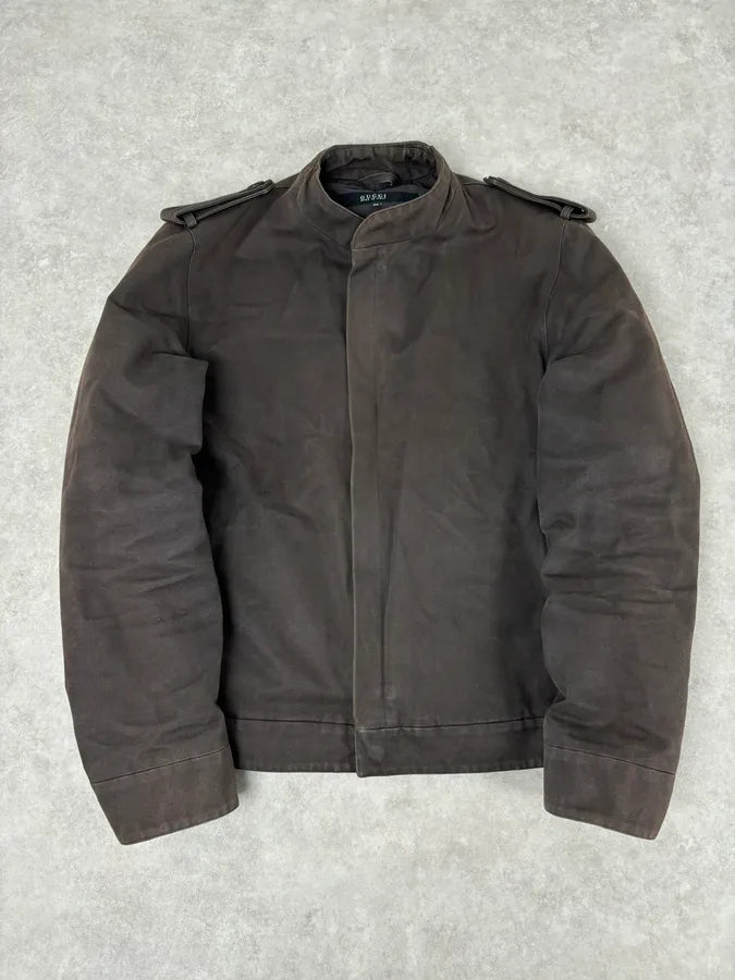 AW2001 Gucci Brown Light Jacket by Tom Ford VwjXBrP 0