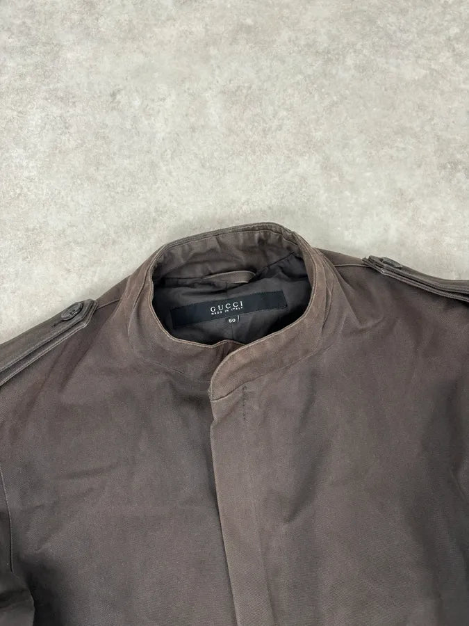 AW2001 Gucci Brown Light Jacket by Tom Ford VwjXBrP 4