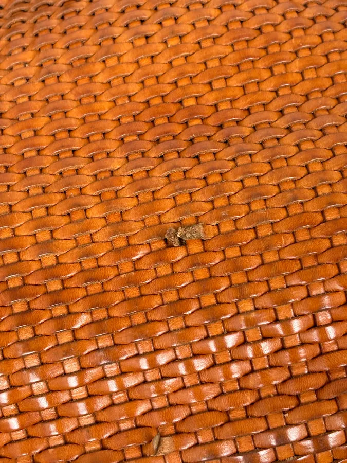 SS2004 Gucci Cognac Woven Leather Bamboo Handle Hobo Bag by Tom Ford AbDxMMx 13