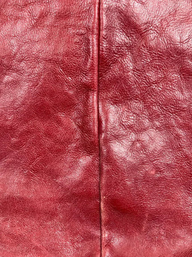 2000s Yves Saint Laurent Bordeaux Leather Mombasa Handle Bag by Tom Ford   WFBmpEy 9