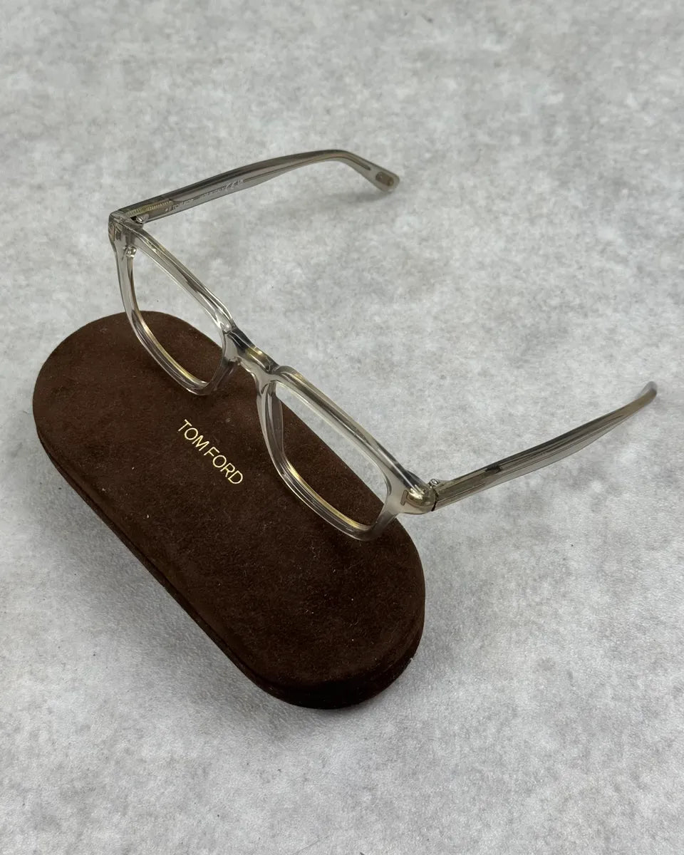 Tom Ford Transparent Acetate Glasses gfWFBGX 0