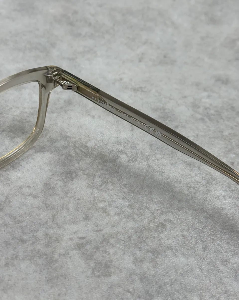 Tom Ford Transparent Acetate Glasses gfWFBGX 7