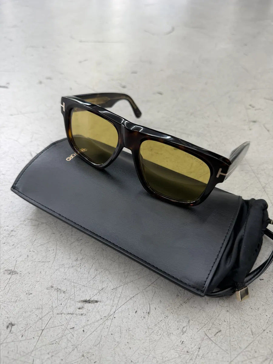 Tom Ford Zeiss Icon Collection Black Pilot Sunglasses fmfhWTs 0