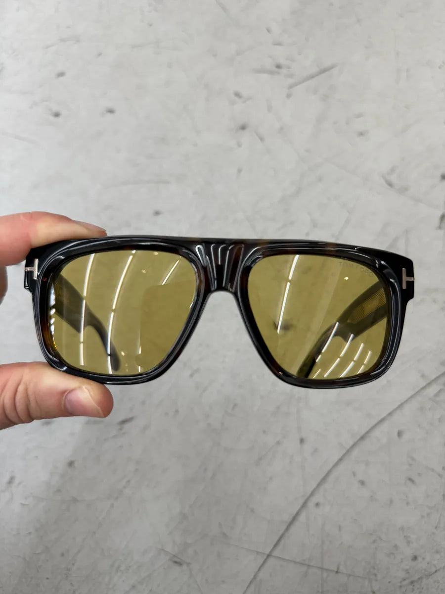 Tom Ford Zeiss Icon Collection Black Pilot Sunglasses fmfhWTs 1