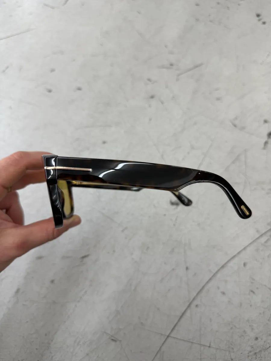 Tom Ford Zeiss Icon Collection Black Pilot Sunglasses fmfhWTs 10