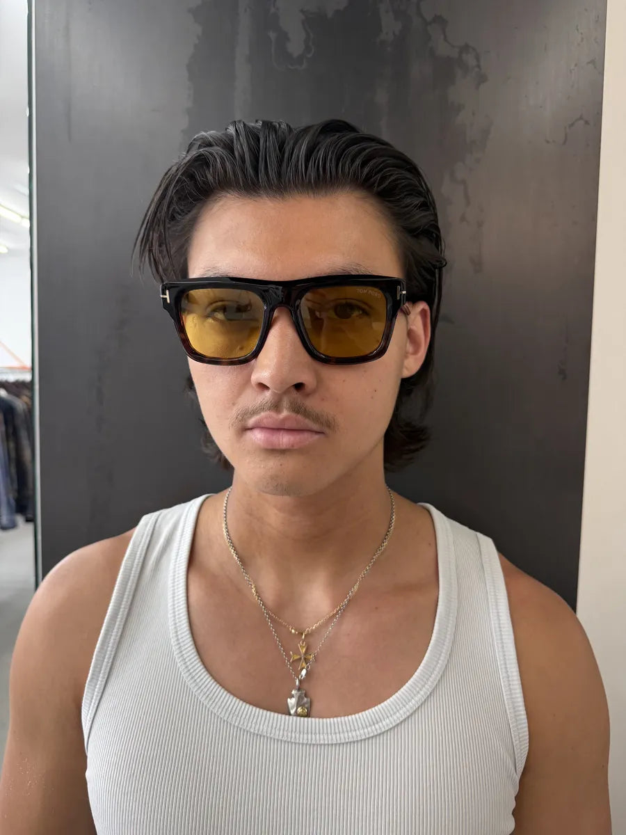 Tom Ford Zeiss Icon Collection Black Pilot Sunglasses fmfhWTs 2