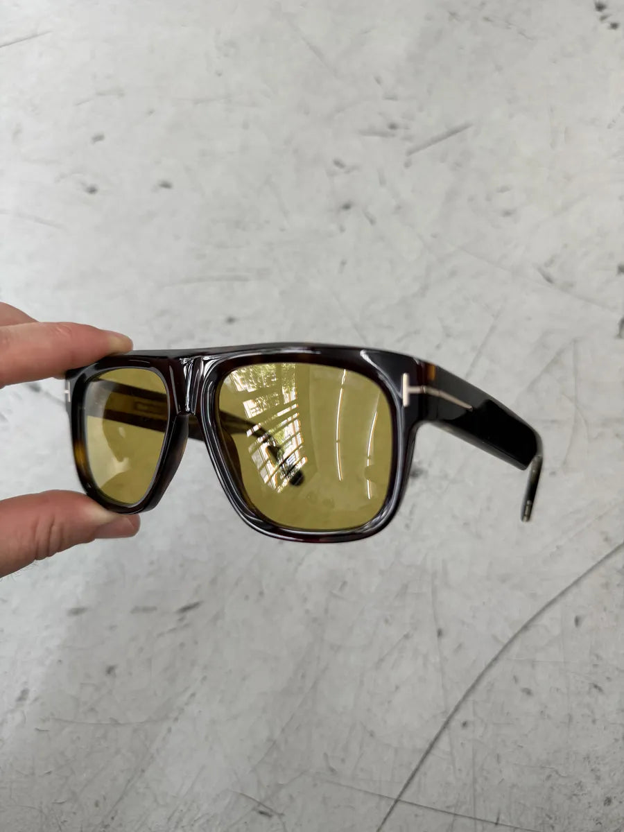 Tom Ford Zeiss Icon Collection Black Pilot Sunglasses fmfhWTs 4