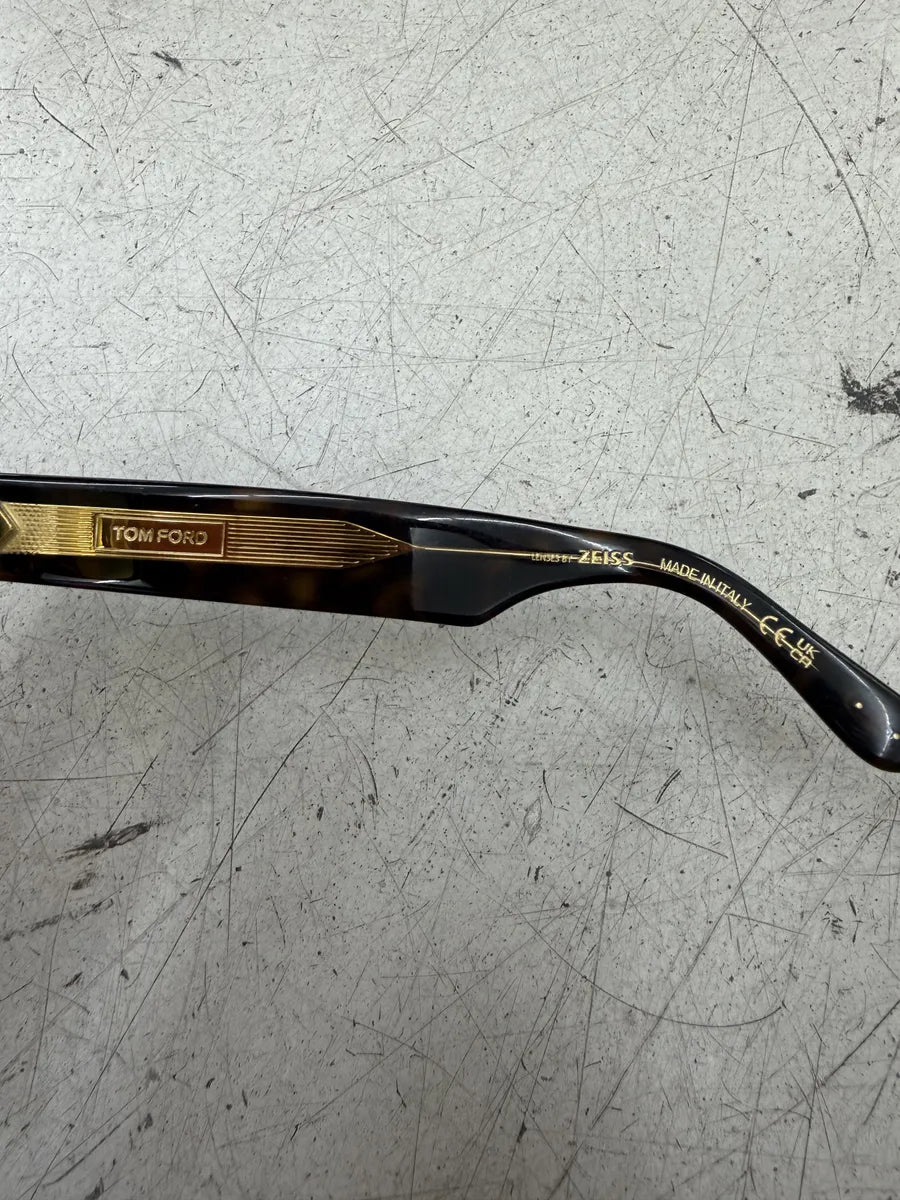 Tom Ford Zeiss Icon Collection Black Pilot Sunglasses fmfhWTs 9